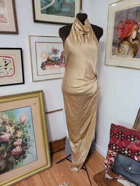 Amanda Uprichard | Dresses | Nwt Amanda Uprichard Elroy Silk Maxi | Poshmark